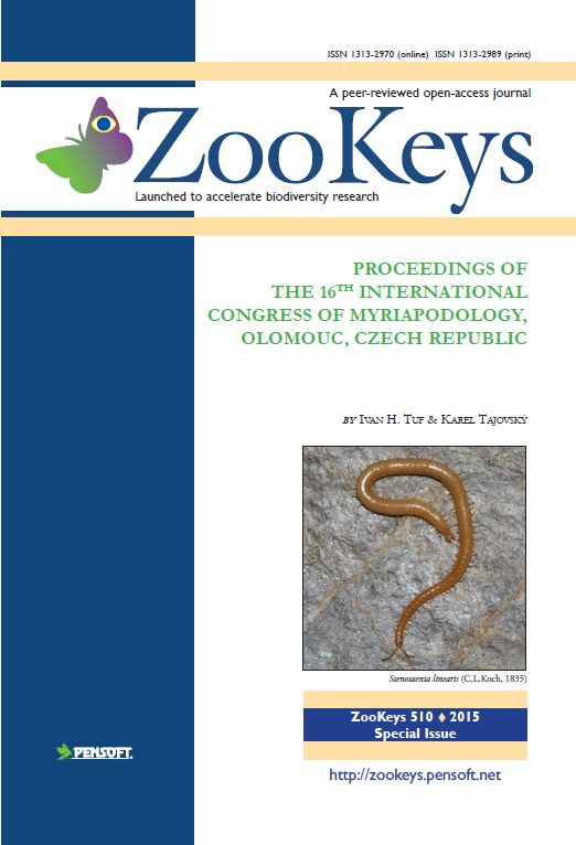cover of Proceeding volume in ZooKeys